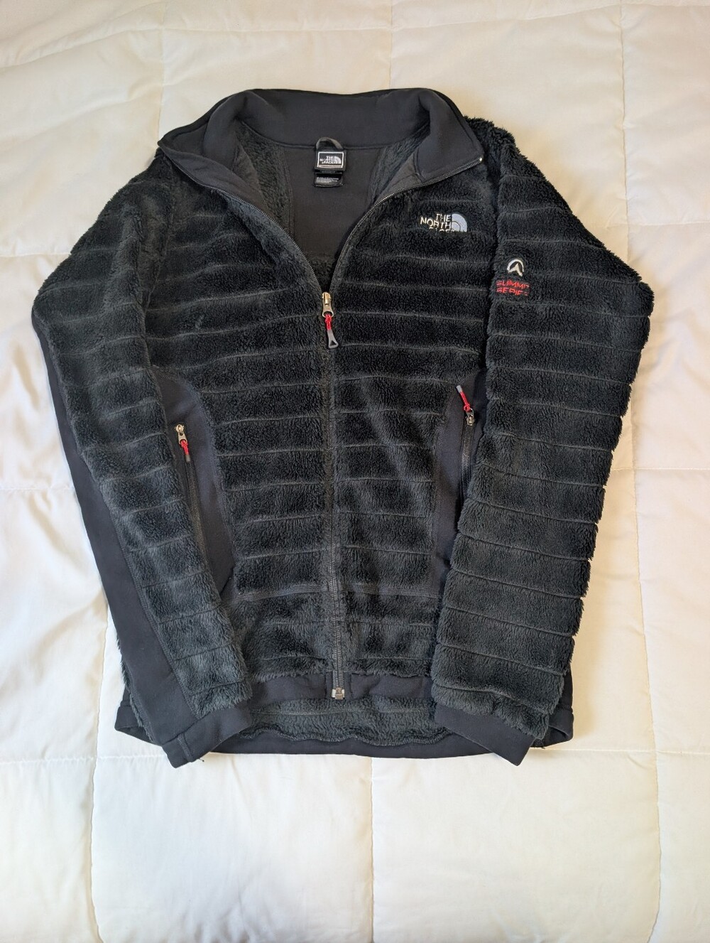 The North Face Summit Series Men’s Black High-Pile Fleece Jacket